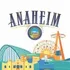 City of Anaheim, CA logo