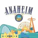 City of Anaheim, CA logo