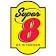 Super 8 by Wyndham logo