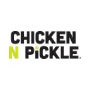 Chicken N Pickle logo