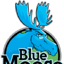 Blue Moose Burgers and Wings logo