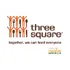 Three Square logo