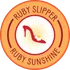 The Ruby Slipper Cafe logo