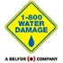 1-800 Water Damage logo