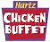 Hartz Chicken Buffet logo