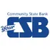 Community State Bank of Avilla, Indiana logo