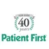 Patient First logo