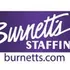 Burnetts Staffing logo