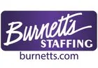 Burnetts Staffing logo