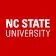 NC State University logo