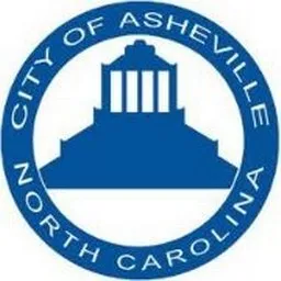 The City of Asheville logo