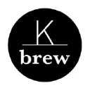 K Brew logo