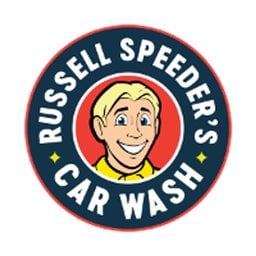 Russell Speeder's Car Wash logo