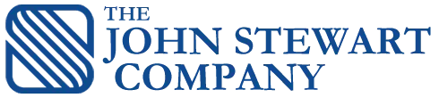 The John Stewart Company logo