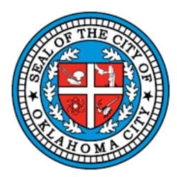 The City of Oklahoma City logo