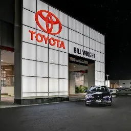 Bill Wright Toyota logo