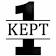 1 Kept logo
