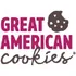 Great American Cookies logo