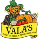 Vala's Pumpkin Patch logo