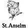 St Anselm logo