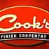 Cooks finish carpentry logo