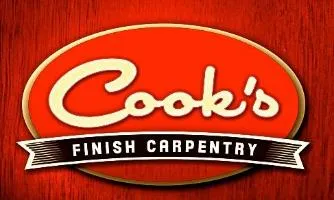 Cooks finish carpentry logo