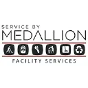 SERVICE BY MEDALLION logo