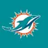 Miami Dolphins and Hard Rock Stadium logo