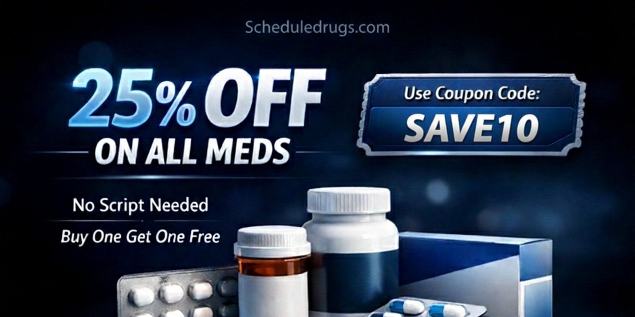 Buy Codeine Online On Flash Sale via Bulk Savings logo