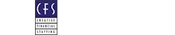 Creative Financial Staffing logo