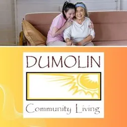 DuMolin Community Living logo