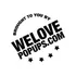 We love pop-ups logo