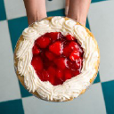 Polly's Pies logo