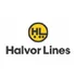 Halvor Lines logo
