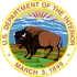 US Department of the Interior logo