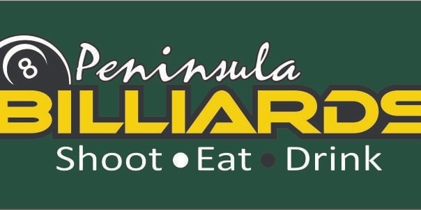 Peninsula Billiards logo