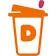 Dunkin | U Donuts logo