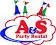 A & S Party Rental logo