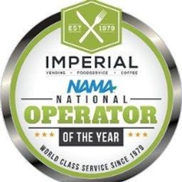 Imperial Vending & Coffee logo