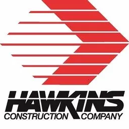Hawkins Construction Company logo
