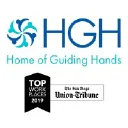 Home of Guiding Hands logo