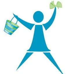 Buckets & Bows Maid Service logo