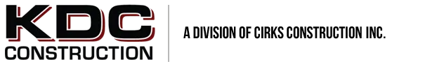 KDC Construction logo