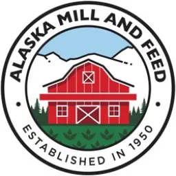 Alaska Mill & Feed logo