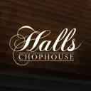 Halls Chophouse logo