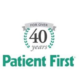 Patient First logo
