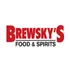 Brewsky's Food and Spirits logo