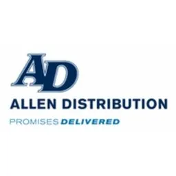 ALLEN DISTRIBUTION logo