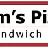 Tom's Pizza & Sandwich Shop logo