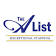 The A List logo
